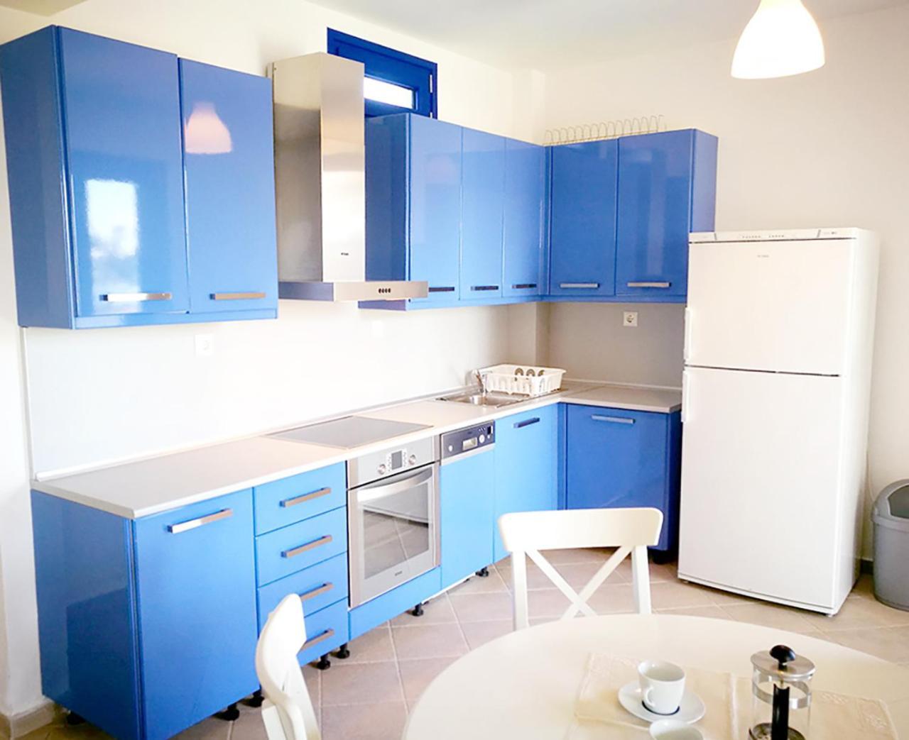 Olive Bay Hilltop Apartments Đảo Amolianí Phòng bức ảnh