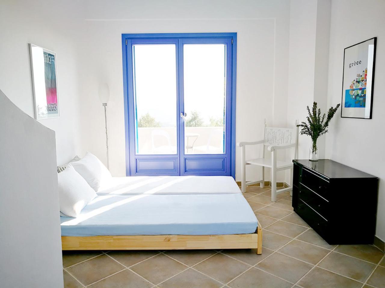 Olive Bay Hilltop Apartments Đảo Amolianí Phòng bức ảnh